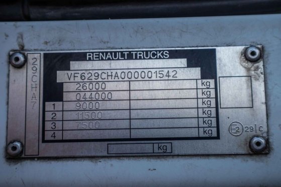 RENAULT PEMIUM LANDER 340 DXI-6X2 PEMIUM LANDER 340 DXI-6X2 2011 2 image 11