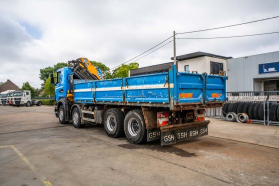 SCANIA R400 - EFFER 210-4S R400 - EFFER 210-4S 2009 2 Tipper trucks image 11