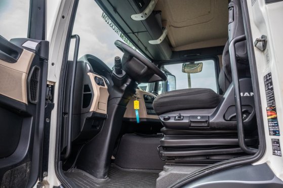 MAN TGS 32.360+PUTZMEISTER8M³+BAND/BELT/TAPIS TGS 32.360+PUTZMEISTER8M³+BAND/BELT/TAPIS 2017 2 image 11