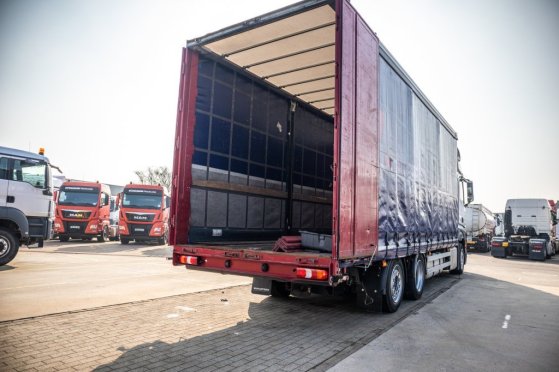MERCEDES ACTROS 2645 L Mercedes-Benz ACTROS 2645 L 2017 2 image 11