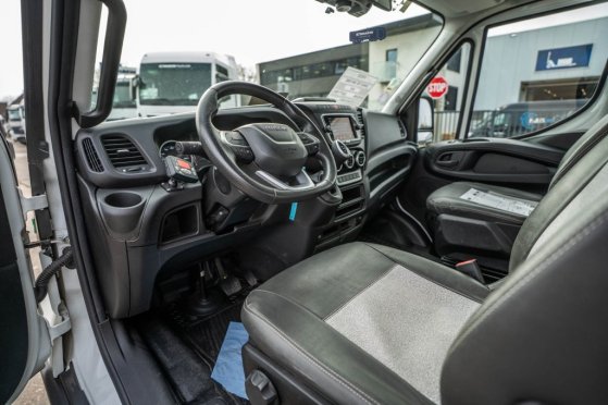 IVECO DAILY 35S14 -CNG +LECAPITAINE+CARRIER+DHOLLANDIA DAILY 35S14 -CNG +LECAPITAINE+CARRIER+DHOLLANDIA 2023 2 Refrigerate...