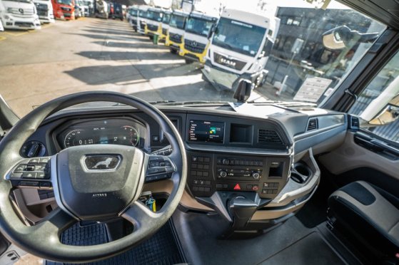 MAN TGX 18.470 BL SA +ADR+INTARDER TGX 18.470 BL SA +ADR+INTARDER 2021 2 Tractor Units image 11