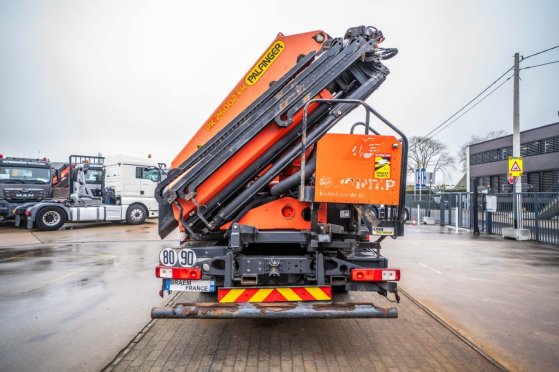 RENAULT KERAX 430 DXI+PALFINGER 26T/m /5 EXT. KERAX 430 DXI+PALFINGER 26T/m /5 EXT. 2014 2 image 26