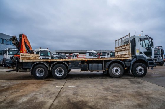 RENAULT KERAX 370 + PALFINGER 15T/M+2EXT. KERAX 370 + PALFINGER 15T/M+2EXT. 2004 2 image 26