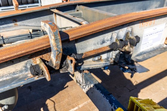 AJK CONTAINER AANHANGWAGEN AJK CONTAINER AANHANGWAGEN 2011 2 image 11