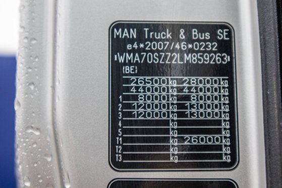 MAN TGS 26.470 6X6H +HYDR TGS 26.470 6X6H +HYDR 2020 2 Tractor Units image 25