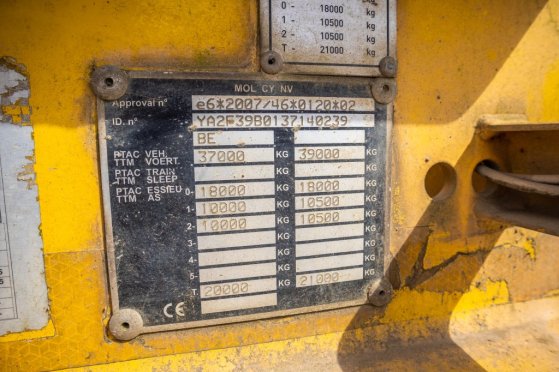 CIFA BETON MIXER/MALAXEUR/MISCHER 12M3 - STEERING AXLE CIFA BETON MIXER/MALAXEUR/MISCHER 12M3 - STEERING AXLE 2018 2 image 25
