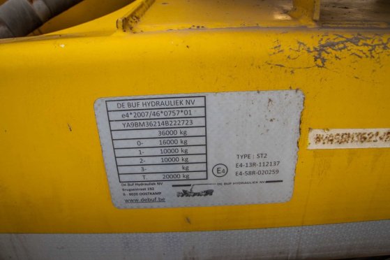 DE BUF BETON MIXER/MALAXEUR/MISCHER12M3 De Buf BETON MIXER/MALAXEUR/MISCHER12M3 2014 2 image 23
