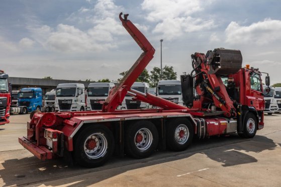 DAF CF 440 FAK -8x2 + Palfinger Epsilon Q180 Z95TR CF 440 FAK -8x2 + Palfinger Epsilon Q180 Z95TR 2015 2 image 11