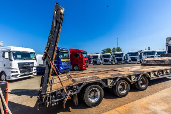 ROBUSTE KAISER S570 3F Robuste Kaiser S570 3F 2002 2 Lowloader semi-trailers image 24