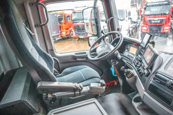 MERCEDES ACTROS 3344 AK-MP3 + HMF1643 Z2 Mercedes-Benz ACTROS 3344 AK-MP3 + HMF1643 Z2 2010 2 Tipper trucks image 38