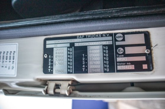 DAF XF 105.460 - AJK + intarder XF 105.460 - AJK + intarder 2015 2 image 33