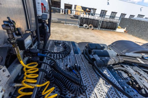 MERCEDES AROCS 2643 LS+KIPHYDR. Mercedes-Benz AROCS 2643 LS+KIPHYDR. 2021 2 Tractor Units image 52
