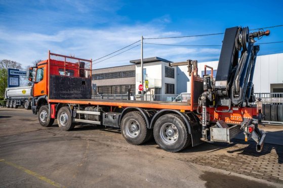 MERCEDES AROCS 3243+HIAB XS211 EP5 HI DUO /5 X Mercedes-Benz AROCS 3243+HIAB XS211 EP5 HI DUO /5 X 2015 2 image 41
