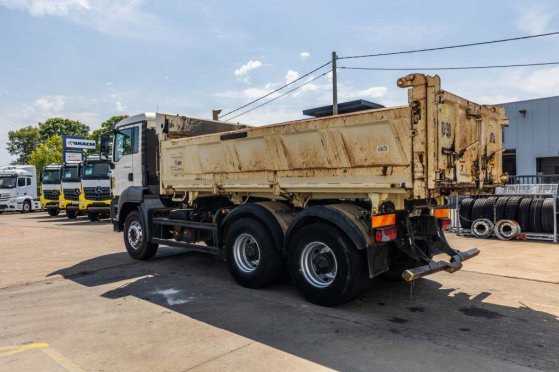 MAN TGS 33.400 BB+BIBENNE+INTARDER TGS 33.400 BB+BIBENNE+INTARDER 2009 2 Tipper trucks image 37