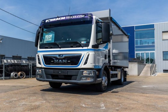 MAN TGL 12.220 BL - 14.000 KM TGL 12.220 BL - 14.000 KM 2020 2 Tipper trucks image 41