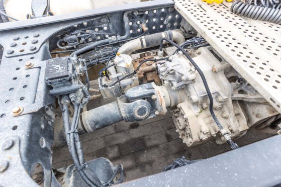 MERCEDES ACTROS 1848 LS +VOITH Mercedes-Benz ACTROS 1848 LS +VOITH 2014 2 Tractor Units image 11