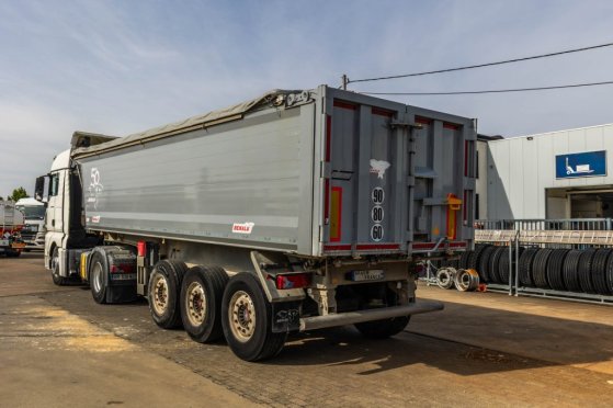 BENALU C3910 -30m3+ BACHE CRAMARO Benalu C3910 -30m3+ BACHE CRAMARO 2017 2 image 12