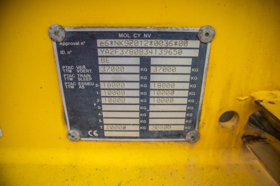 CIFA MOL BETON MIXER/MALAXEUR/MISCHER 10M3 CIFA MOL BETON MIXER/MALAXEUR/MISCHER 10M3 2014 2 Concrete Mixer Pump image 50