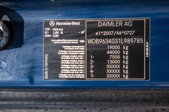 MERCEDES ACTROS 1848 LS Mercedes-Benz ACTROS 1848 LS 2015 2 Tractor Units image 24