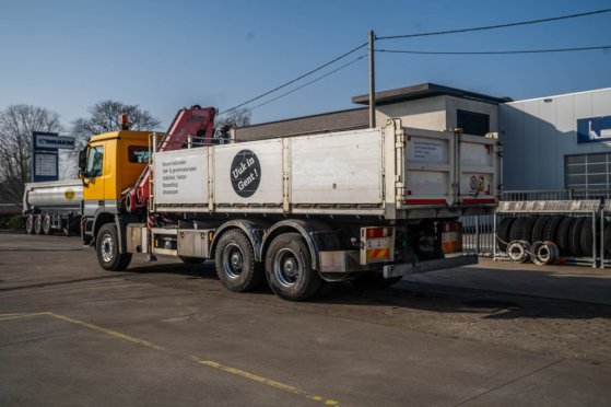 MERCEDES ACTROS 3344 K-MP3+FASSI F245 Mercedes-Benz ACTROS 3344 K-MP3+FASSI F245 2012 2 Tipper trucks image 56