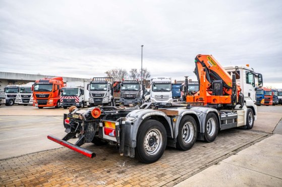 MAN TGS 35.440 BL - PK 33002/4xhydr. TGS 35.440 BL - PK 33002/4xhydr. 2014 2 image 71