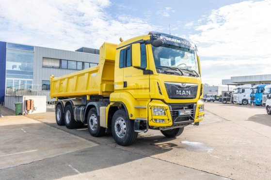 MAN TGS 35.420 BB -BIBENNE+BAE HYDR TGS 35.420 BB -BIBENNE+BAE HYDR 2019 2 Tipper trucks image 40