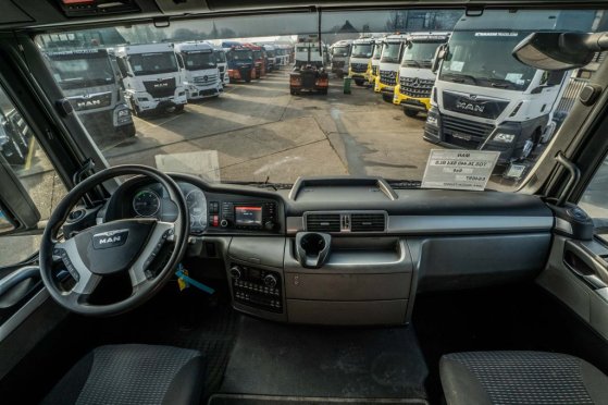 MAN TGS 33.440 BLS+ Big Axles+HYDR. TGS 33.440 BLS+ Big Axles+HYDR. 2014 2 Tractor Units image 17