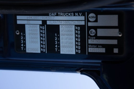 DAF CF 450+E6+INTARDER CF 450+E6+INTARDER 2019 2 image 46