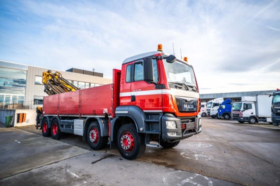MAN TGS 35.400 BB+ EFFER 395 (4x)+JIB(4x) TGS 35.400 BB+ EFFER 395 (4x)+JIB(4x) 2016 2 Crane trucks image 98