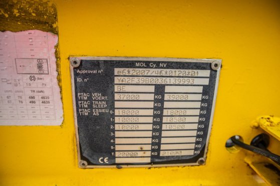 IMER BETON MIXER/MALAXEUR/MISCHER-10M3- STEERING AXLE Imer BETON MIXER/MALAXEUR/MISCHER-10M3- STEERING AXLE 2017 2 Concret...