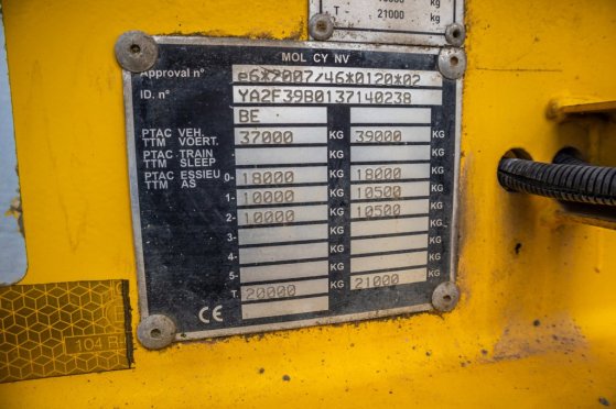 CIFA BETON MIXER/MALAXEUR/MISCHER-12M3- STEERING AXLE CIFA BETON MIXER/MALAXEUR/MISCHER-12M3- STEERING AXLE 2017 2 Concret...