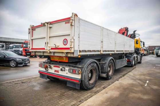 KWB KIPPER + CRANE/GRUE/KRAN FASSI F245A/5X Kwb KIPPER + CRANE/GRUE/KRAN FASSI F245A/5X 2012 2 image 86