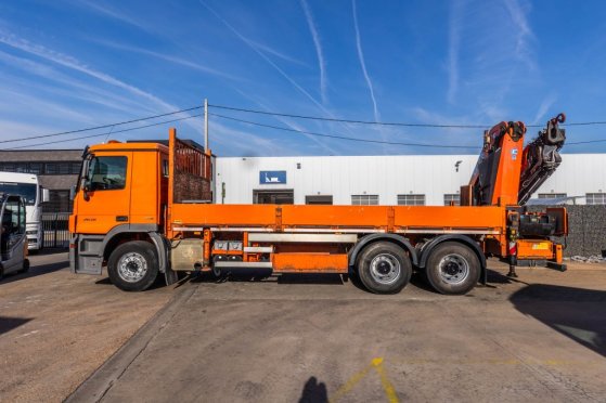 MERCEDES ACTROS 2636 K-MP3 + EFFER 305/8S Mercedes-Benz ACTROS 2636 K-MP3 + EFFER 305/8S 2011 2 image 139
