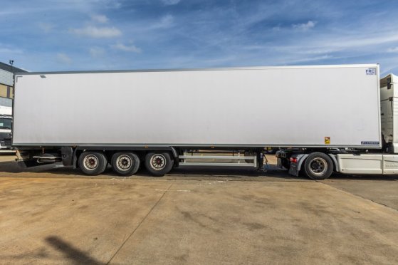 LAMBERET LAMBERET+THERMO KING SLXi-300 MONO LAMBERET LAMBERET+THERMO KING SLXi-300 MONO 2021 2 Refrigerated semi trailers ...