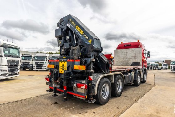 SCANIA R500 - PALFINGER 74002/5x R500 - PALFINGER 74002/5x 2011 2 Crane trucks image 11
