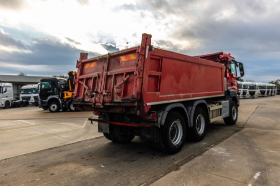 MAN TGS 33.400 BB TGS 33.400 BB 2016 2 Tipper trucks image 12