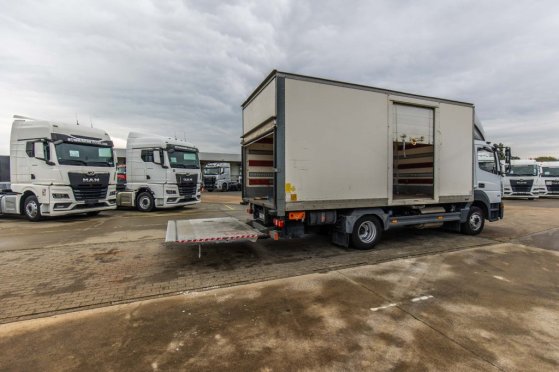 MERCEDES ATEGO 918+DHOLLANDIA Mercedes-Benz ATEGO 918+DHOLLANDIA 2015 2 image 11