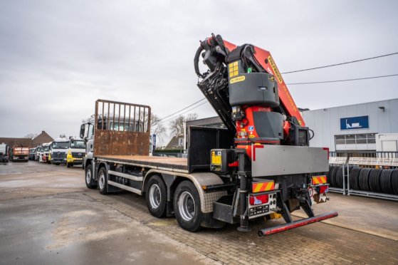 MAN TGS 41.460 BB+PK 53002(6x)+JIB(6x) TGS 41.460 BB+PK 53002(6x)+JIB(6x) 2019 2 Crane trucks image 12