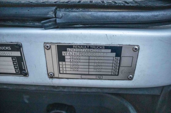 RENAULT PREMIUM 380 DXI-6x2 PREMIUM 380 DXI-6x2 2014 2 image 12