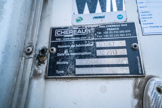 CHEREAU CHEREAU+CARRIER VECTOR 1950 MULTI TEMP. Chereau CHEREAU+CARRIER VECTOR 1950 MULTI TEMP. 2013 2 Refrigerated semi t...