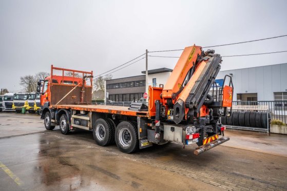 RENAULT KERAX 430 DXI+PALFINGER 26T/m /5 EXT. KERAX 430 DXI+PALFINGER 26T/m /5 EXT. 2014 2 image 12