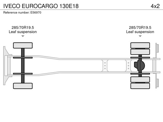 IVECO EUROCARGO 130E18 EUROCARGO 130E18 1999 2 image 36