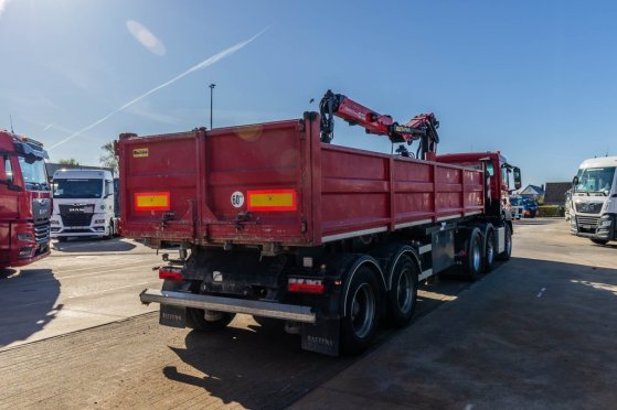 TURBO'S HOET KIPPER + PALFINGER EPSILON Q200Z TURBO'S HOET KIPPER + PALFINGER EPSILON Q200Z 2018 2 image 12