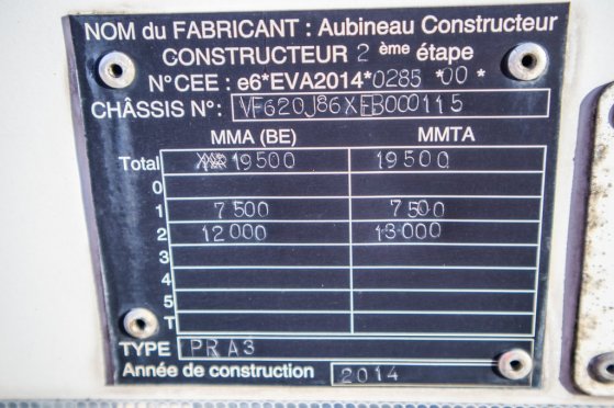 RENAULT D 330 -CARRIER SUPRA 850-Vlees/Meat/Viande/Fleisch D 330 -CARRIER SUPRA 850-Vlees/Meat/Viande/Fleisch 2014 2 image 27