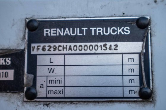 RENAULT PEMIUM LANDER 340 DXI-6X2 PEMIUM LANDER 340 DXI-6X2 2011 2 image 26