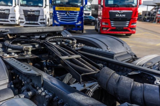 MERCEDES AROCS 2643 LS+KIPHYDR. Mercedes-Benz AROCS 2643 LS+KIPHYDR. 2021 2 Tractor Units image 11
