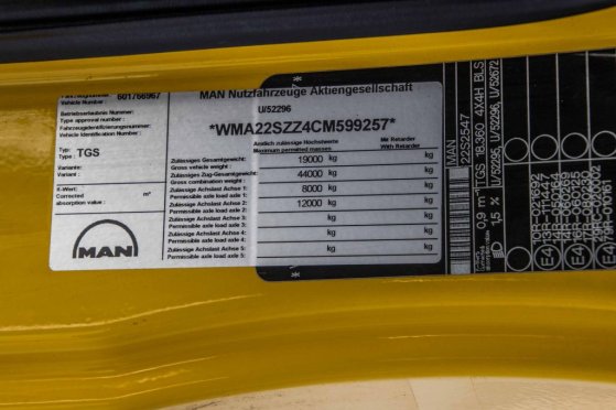 MAN TGS 18.360 BLS-4X4H+SEMI MIXER 10M3 TGS 18.360 BLS-4X4H+SEMI MIXER 10M3 2012 2 image 24