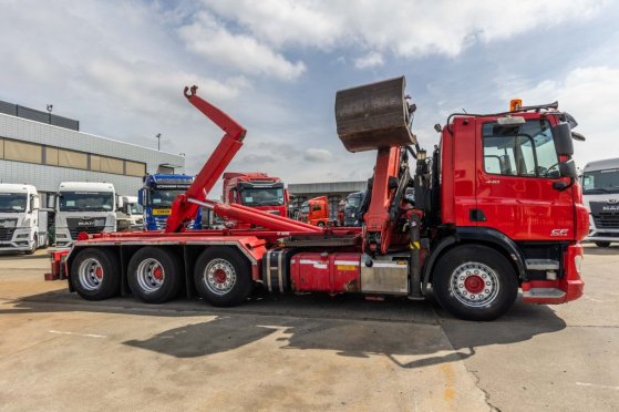 DAF CF 440 FAK -8x2 + Palfinger Epsilon Q180 Z95TR CF 440 FAK -8x2 + Palfinger Epsilon Q180 Z95TR 2015 2 image 12