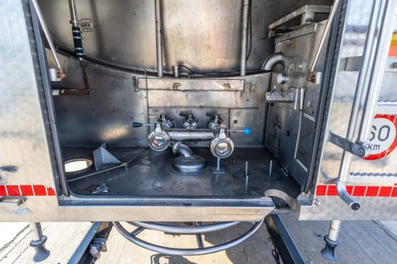 MAFA SAL 40.24/95e -INOX-29.000 L (no pump) Mafa SAL 40.24/95e -INOX-29.000 L (no pump) 2017 2 Tanker semi trailers image 12